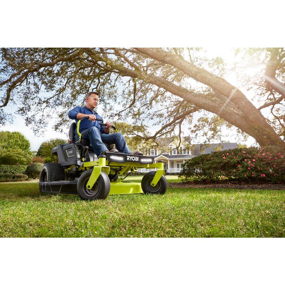 RY48ZTR100 42" 100 AH Zero Turn Electric Riding Lawn Mower