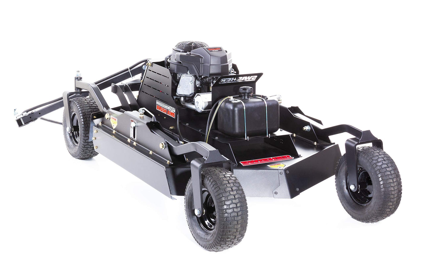 RC14544CP4K - 44” 14.5 HP 12V Kawasaki 4 Wheeled Commercial Pro Brush King Rough Cut Mower RC14544CP4K