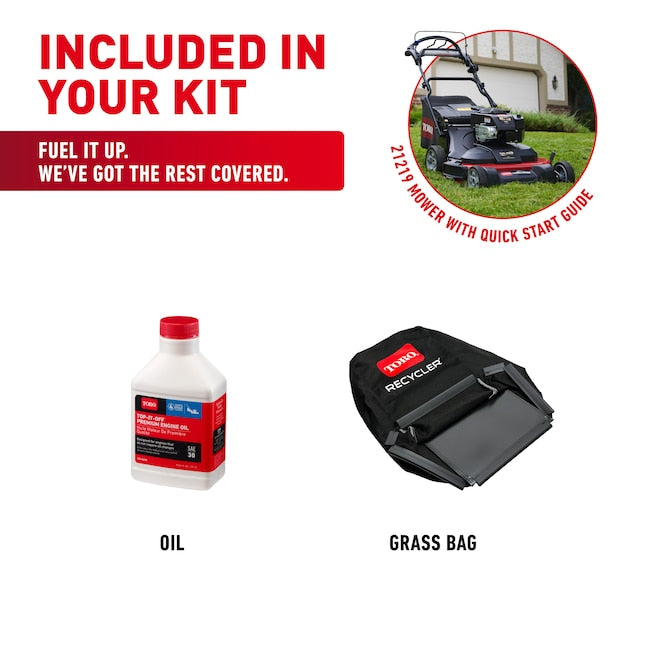 TimeMaster with Personal Pace 30-in Gas Self-propelled lawn mower with 223-cc Briggs and Stratton Engine