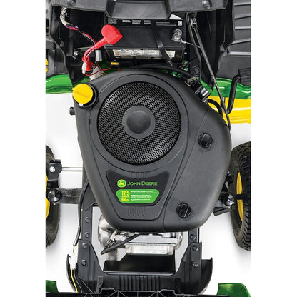 S100 42-in 17.5 -HP Single cylinder Gas Lawn tractor