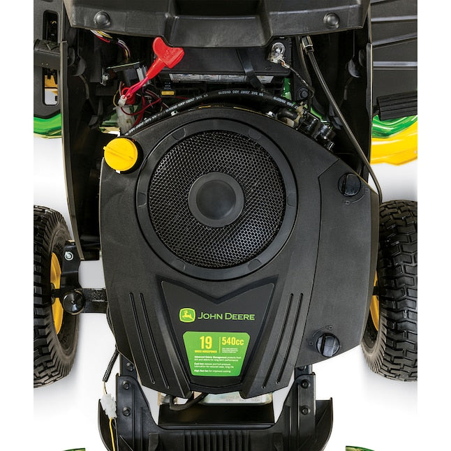 S110 42-in 19 -HP Single cylinder Gas Lawn tractor