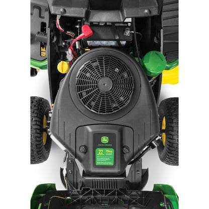 S130 42-in 22 -HP V-twin Gas Lawn tractor