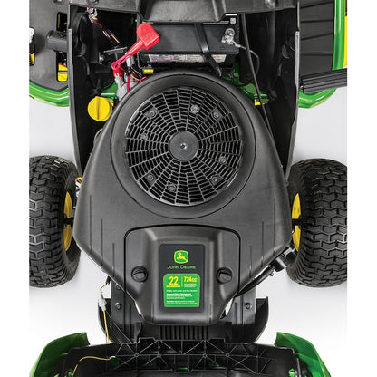 S140 48-in 22 -HP V-twin Gas Lawn tractor