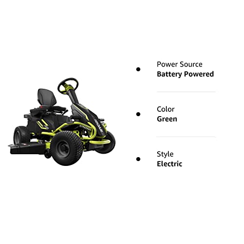 RY48110 38" 75 AH Electric Riding Lawn Mower