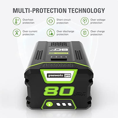 80V 42" Cordless Battery CrossoverT Riding Lawn Mower, Twelve (12) 4.0 Ah Batteries and (3) Dual-Port Turbo Chargers, CRT4281