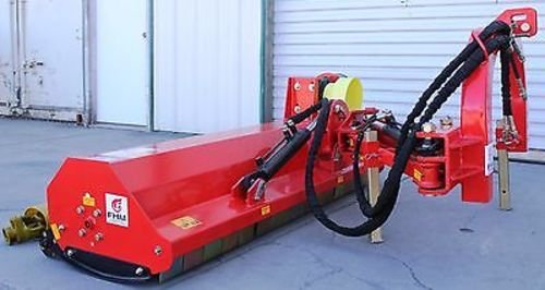 Farmer Helper 65" 3pt Ditch Bank Flail Mower Cat.I 35hp~65hp (FH-AGL165) w/Hammer Blades Requires a Tractor. Not a standalone Unit.