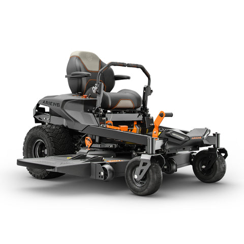 IKON Onyx (52") 23HP Kawasaki Zero Turn Mower + (ztr) Mulch Kit and 6 Bushel Bagging System Bagger