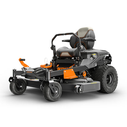IKON Onyx (52") 23HP Kawasaki Zero Turn Mower + (ztr) Mulch Kit and 6 Bushel Bagging System Bagger