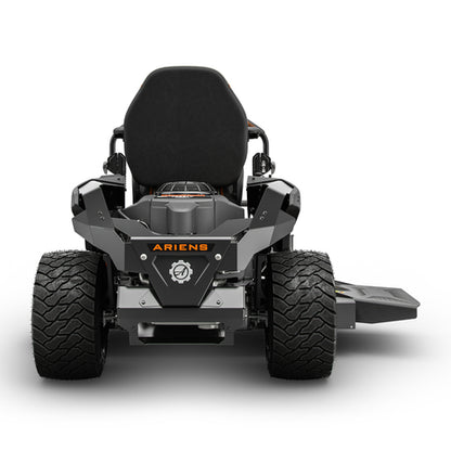 IKON Onyx (52") 23HP Kawasaki Zero Turn Mower + (ztr) Mulch Kit and 6 Bushel Bagging System Bagger