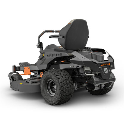 IKON Onyx (52") 23HP Kawasaki Zero Turn Mower + (ztr) Mulch Kit and 6 Bushel Bagging System Bagger