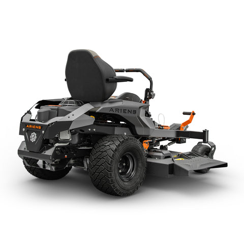 IKON Onyx (52") 23HP Kawasaki Zero Turn Mower + (ztr) Mulch Kit and 6 Bushel Bagging System Bagger