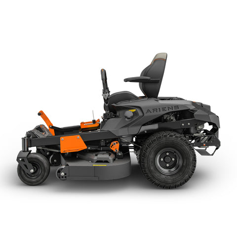 IKON Onyx (52") 23HP Kawasaki Zero Turn Mower + (ztr) Mulch Kit and 6 Bushel Bagging System Bagger