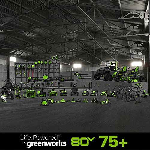 80V 42" Cordless Battery CrossoverT Riding Lawn Mower, Twelve (12) 4.0 Ah Batteries and (3) Dual-Port Turbo Chargers, CRT4281