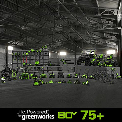 80V 42" Cordless Battery CrossoverT Riding Lawn Mower, Twelve (12) 4.0 Ah Batteries and (3) Dual-Port Turbo Chargers, CRT4281