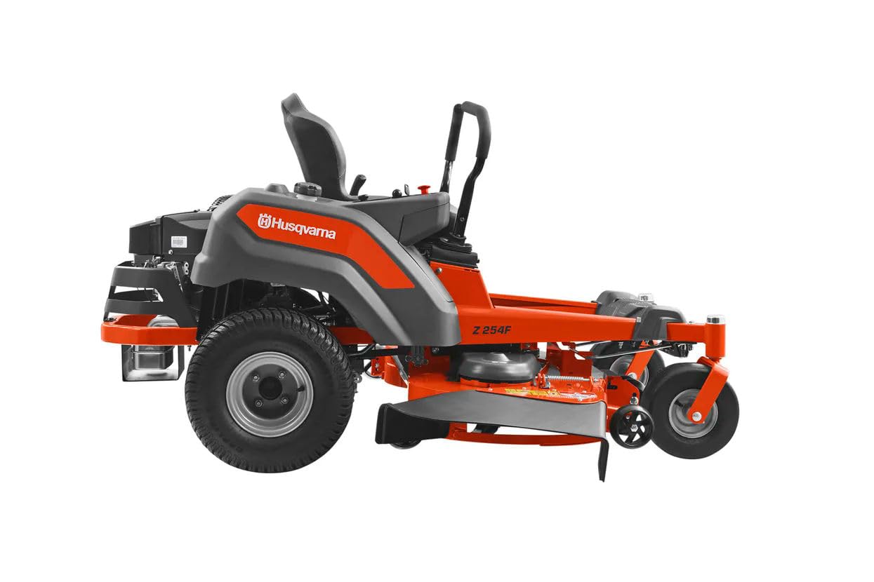 Z254F Zero Turn Lawn Mower with LED Headlights