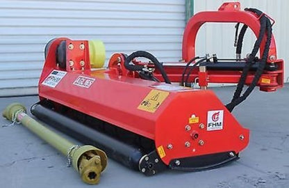 Farmer Helper 65" 3pt Ditch Bank Flail Mower Cat.I 35hp~65hp (FH-AGL165) w/Hammer Blades Requires a Tractor. Not a standalone Unit.