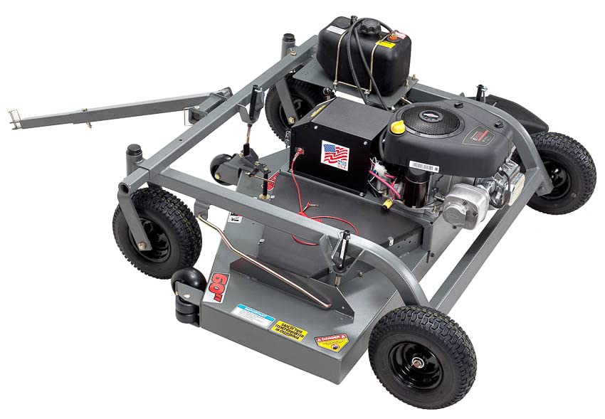 FC15560BS - 60" Fast Finish 15.5 HP 12V Finish Cut Mower - FC15560BS