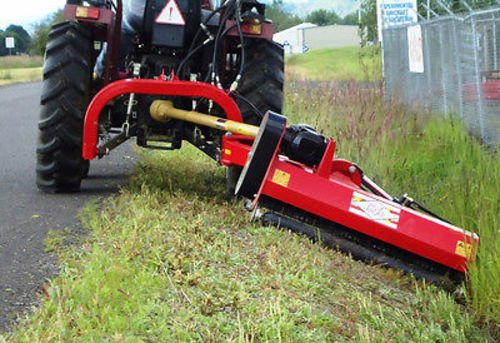 Farmer Helper 65" 3pt Ditch Bank Flail Mower Cat.I 35hp~65hp (FH-AGL165) w/Hammer Blades Requires a Tractor. Not a standalone Unit.