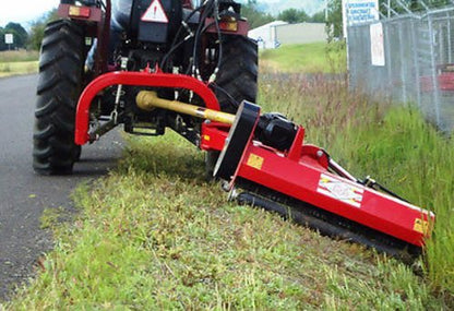 Farmer Helper 65" 3pt Ditch Bank Flail Mower Cat.I 35hp~65hp (FH-AGL165) w/Hammer Blades Requires a Tractor. Not a standalone Unit.