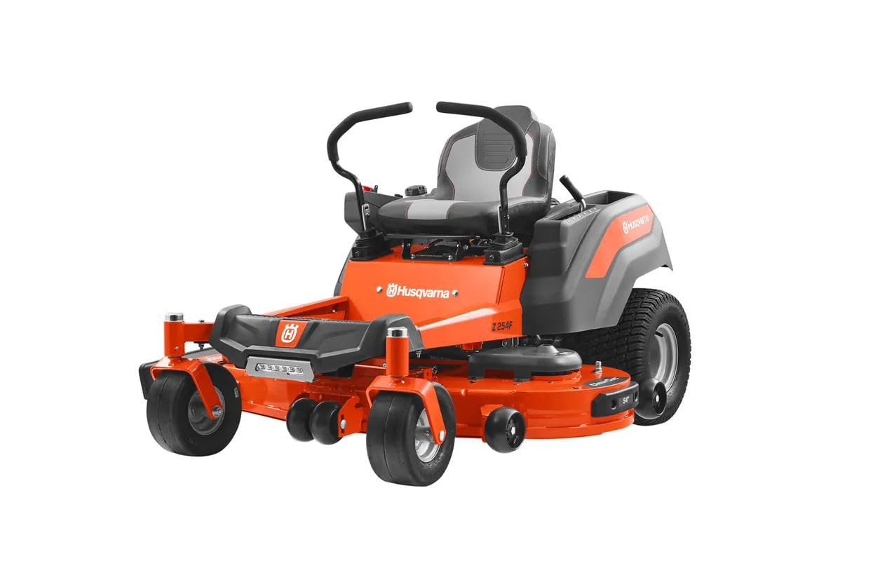 Z254F Zero Turn Lawn Mower with LED Headlights