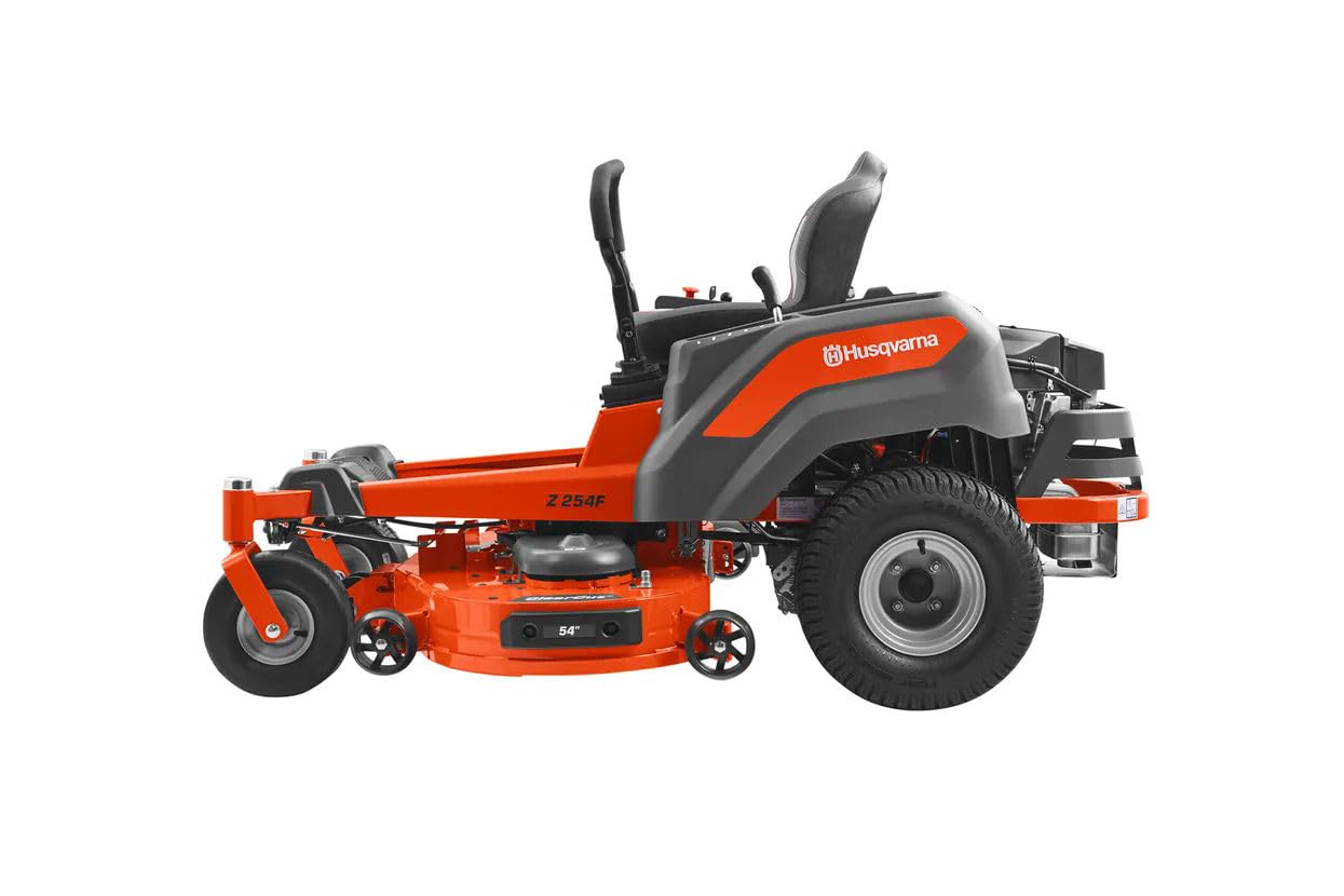 Z254F Zero Turn Lawn Mower with LED Headlights