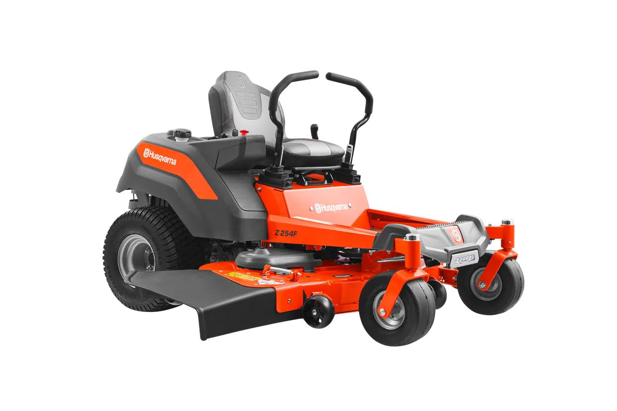 Z254F Zero Turn Lawn Mower with LED Headlights