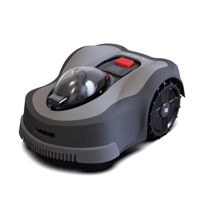 N2000 Robot Lawn Mower Perimeter Wire Free RTK+TOF+Vision Robotic Lawn Mower for 1.50 Acres Cut Height 0.8"-3.5" Adjustable APP Control AI-Assisted Mapping Virtual Boundaries Multi-Zone