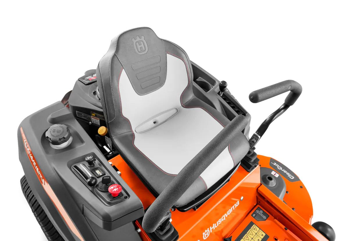 Z254F Zero Turn Lawn Mower with LED Headlights