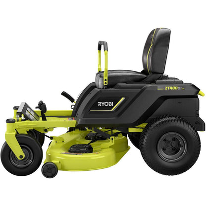 RY48ZTR100 42" 100 AH Zero Turn Electric Riding Lawn Mower