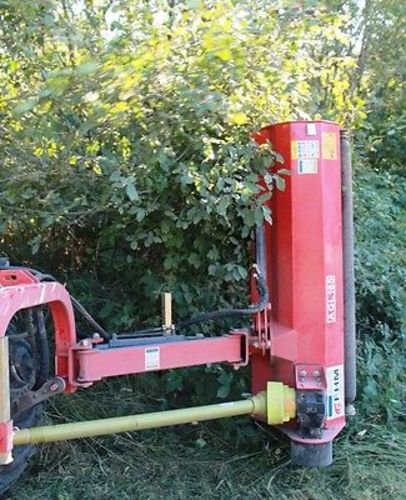 Farmer Helper 65" 3pt Ditch Bank Flail Mower Cat.I 35hp~65hp (FH-AGL165) w/Hammer Blades Requires a Tractor. Not a standalone Unit.