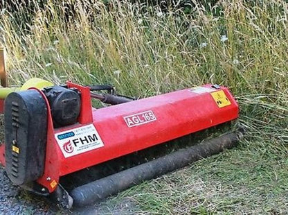 Farmer Helper 65" 3pt Ditch Bank Flail Mower Cat.I 35hp~65hp (FH-AGL165) w/Hammer Blades Requires a Tractor. Not a standalone Unit.