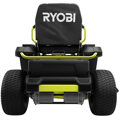 RY48ZTR100 42" 100 AH Zero Turn Electric Riding Lawn Mower