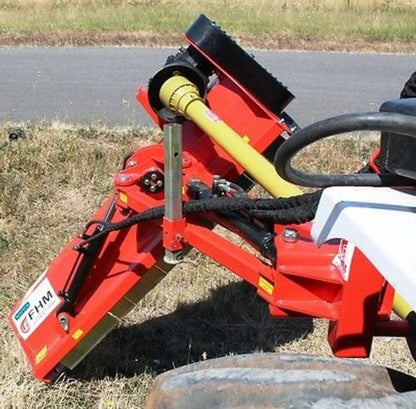 Farmer Helper 65" 3pt Ditch Bank Flail Mower Cat.I 35hp~65hp (FH-AGL165) w/Hammer Blades Requires a Tractor. Not a standalone Unit.