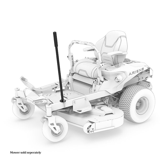 IKON Onyx (52") 23HP Kawasaki Zero Turn Mower + (ztr) Mulch Kit and 6 Bushel Bagging System Bagger