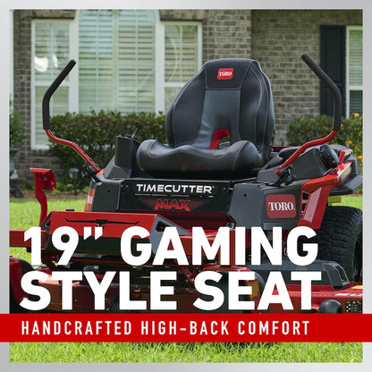 TimeCutter MAX 54-in 23 -HP V-twin Gas Zero-turn riding lawn mower