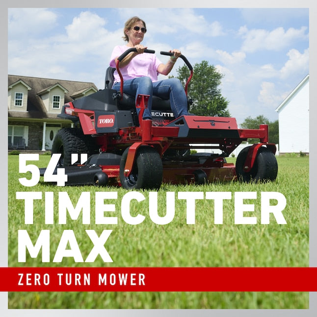 TimeCutter MAX 54-in 23 -HP V-twin Gas Zero-turn riding lawn mower