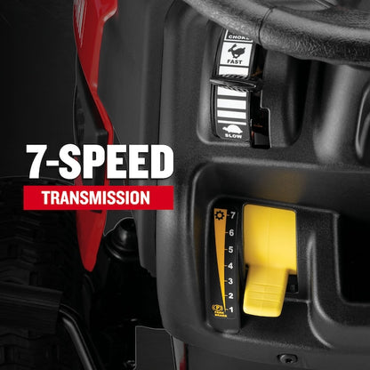 T110 42-in 17.5 -HP Single cylinder Gas Lawn tractor