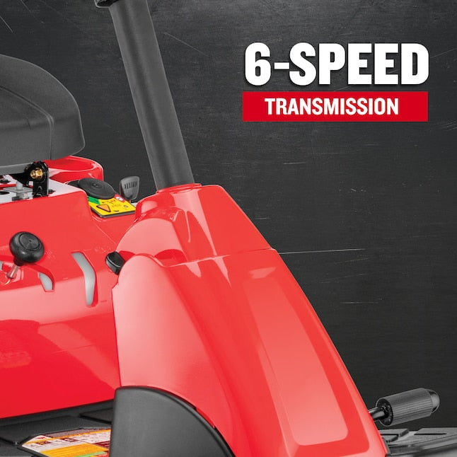 R110 30-in 10.5 -HP Single cylinder Gas Lawn tractor
