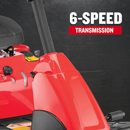 R110 30-in 10.5 -HP Single cylinder Gas Lawn tractor