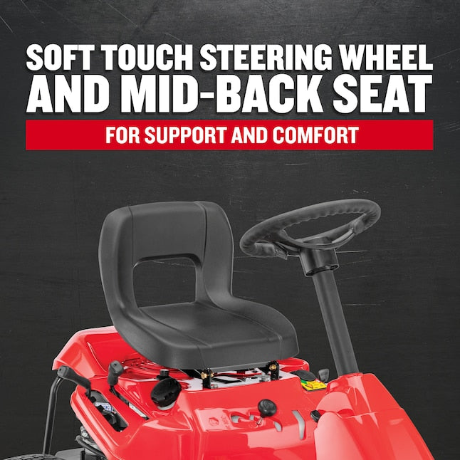 R110 30-in 10.5 -HP Single cylinder Gas Lawn tractor