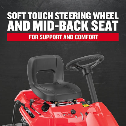 R110 30-in 10.5 -HP Single cylinder Gas Lawn tractor
