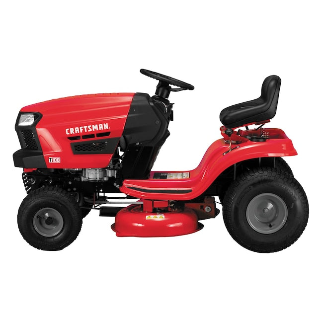 T100 36-in 11.5 -HP Single cylinder Gas Lawn tractor