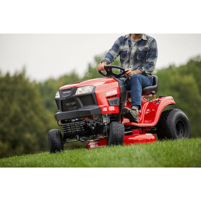 T100 36-in 11.5 -HP Single cylinder Gas Lawn tractor