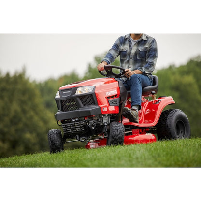 T100 36-in 11.5 -HP Single cylinder Gas Lawn tractor