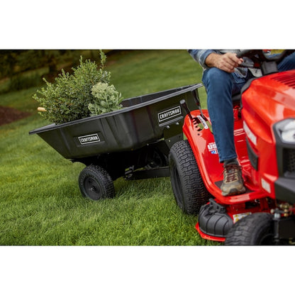T100 36-in 11.5 -HP Single cylinder Gas Lawn tractor