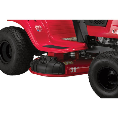 T100 36-in 11.5 -HP Single cylinder Gas Lawn tractor