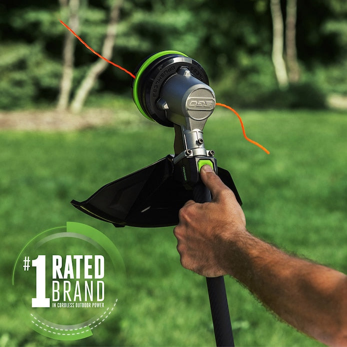 +1000 Series Super Composite Deck Select Cut 56V 22 in Self Propelled Mower with 10.0Ah ARC Lithium Battery and 16 in POWERLOAD String Trimmer with Telescopic Carbon Fiber Shaft