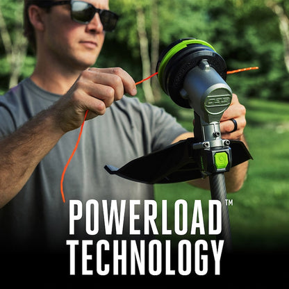 +1000 Series Super Composite Deck Select Cut 56V 22 in Self Propelled Mower with 10.0Ah ARC Lithium Battery and 16 in POWERLOAD String Trimmer with Telescopic Carbon Fiber Shaft