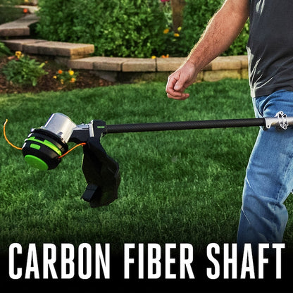 +1000 Series Super Composite Deck Select Cut 56V 22 in Self Propelled Mower with 10.0Ah ARC Lithium Battery and 16 in POWERLOAD String Trimmer with Telescopic Carbon Fiber Shaft