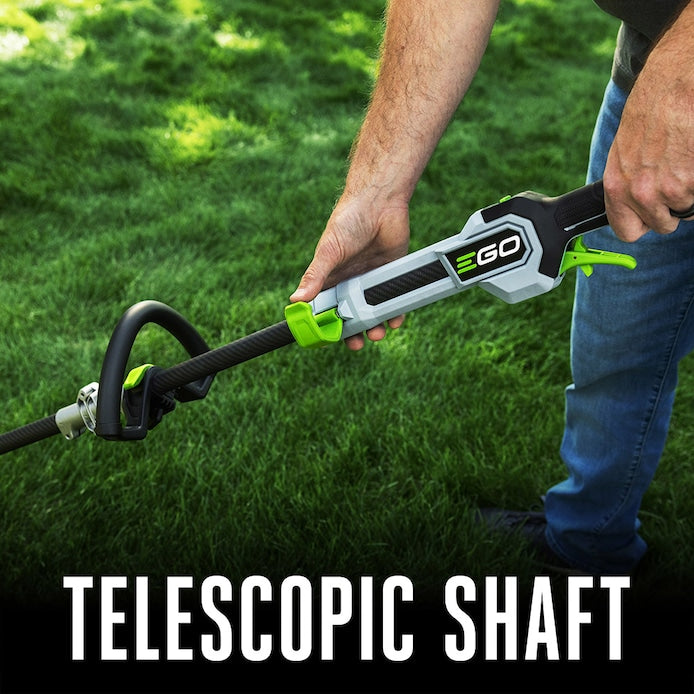 +1000 Series Super Composite Deck Select Cut 56V 22 in Self Propelled Mower with 10.0Ah ARC Lithium Battery and 16 in POWERLOAD String Trimmer with Telescopic Carbon Fiber Shaft